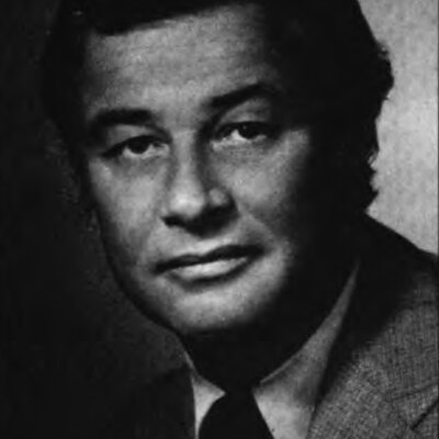 Portrait of George Moscone