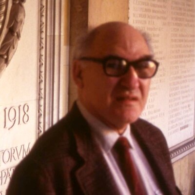 Portrait of George Mosse