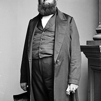 Portrait of George Perkins Marsh