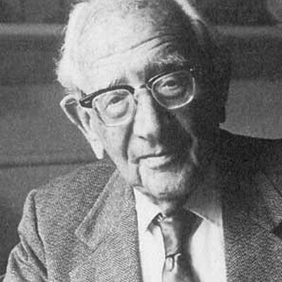 Portrait of George Polya