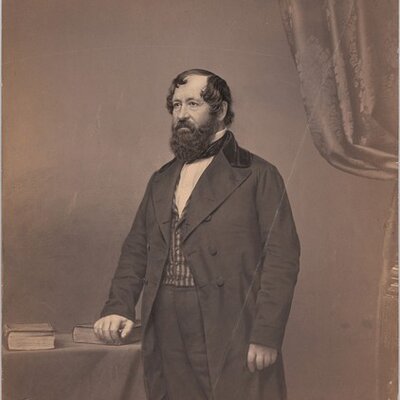 Portrait of George Pope Morris