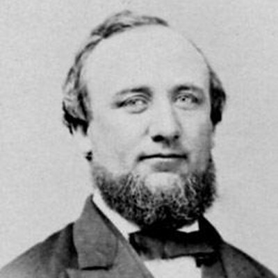 Portrait of George Q. Cannon