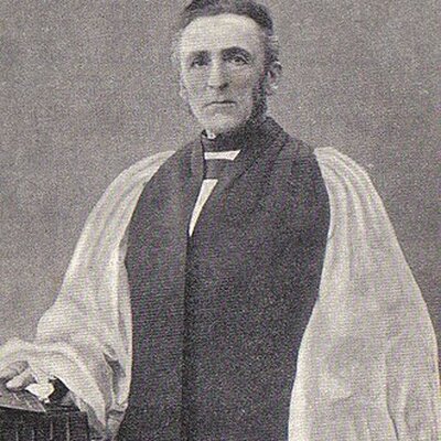 Portrait of George Ridding