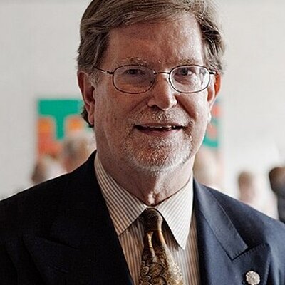 Portrait of George Smoot