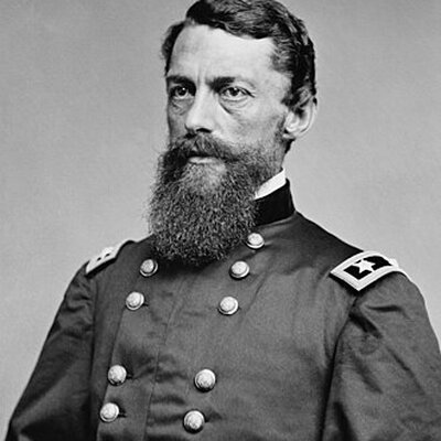 Portrait of George Stoneman