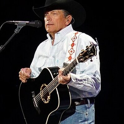 Portrait of George Strait