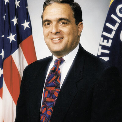 Portrait of George Tenet