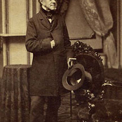 Portrait of George Ticknor