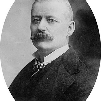Portrait of George W. Plunkitt