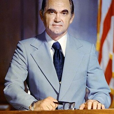 Portrait of George Wallace