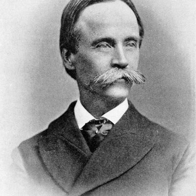 Portrait of George Washington Cable