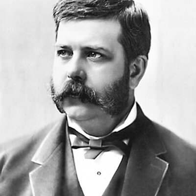 Portrait of George Westinghouse