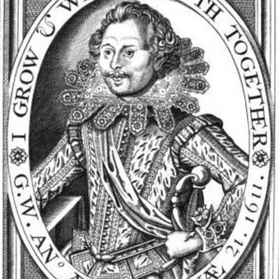 Portrait of George Wither