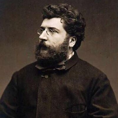Portrait of Georges Bizet