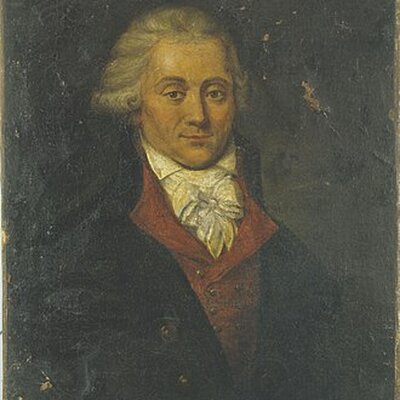 Portrait of Georges Couthon