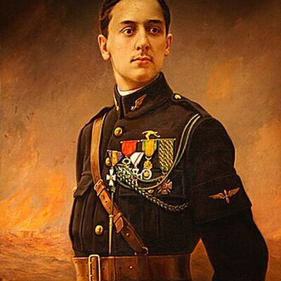 Portrait of Georges Guynemer