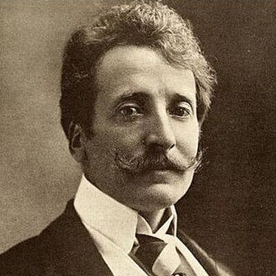 Portrait of Georges Rodenbach