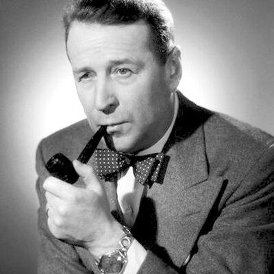 Portrait of Georges Simenon