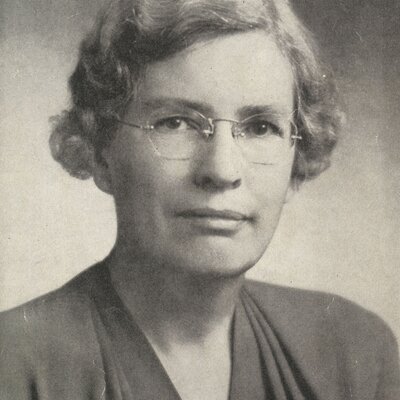 Portrait of Georgia Harkness