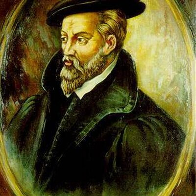 Portrait of Georgius Agricola