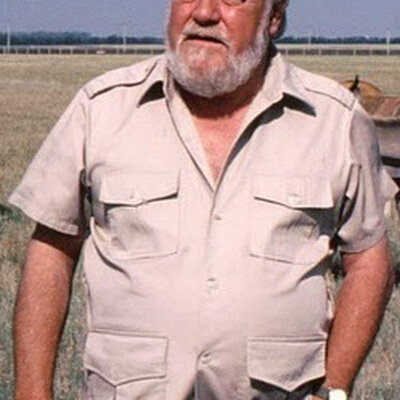 Portrait of Gerald Durrell
