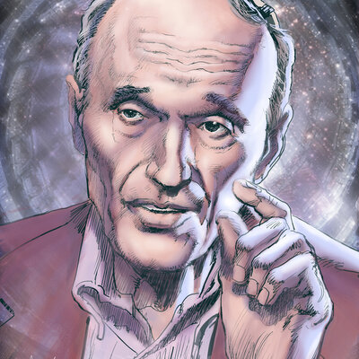 Portrait of Gerald Schroeder