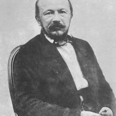 Portrait of Gérard de Nerval