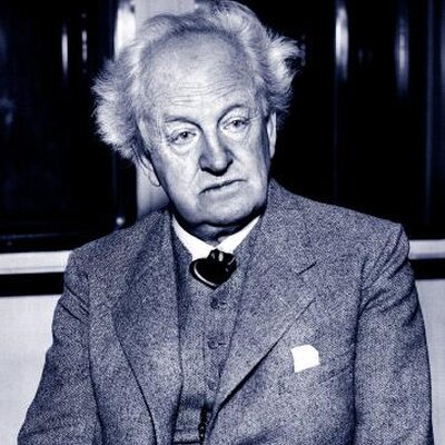 Portrait of Gerhart Hauptmann