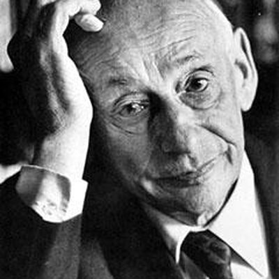 Portrait of Gershom Scholem
