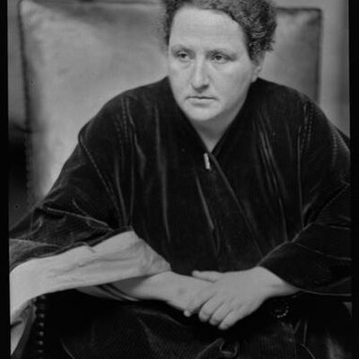 Portrait of Gertrude