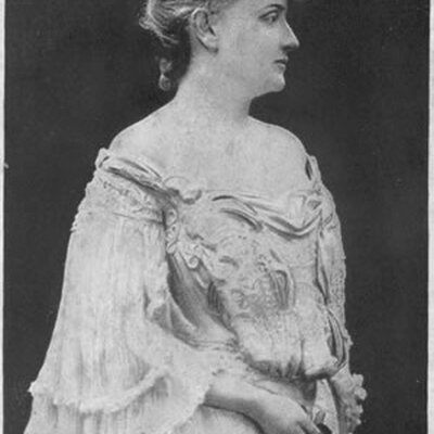 Portrait of Gertrude Atherton