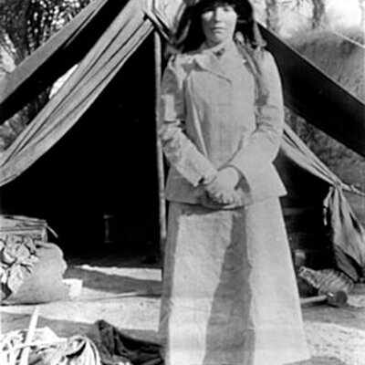 Portrait of Gertrude Bell