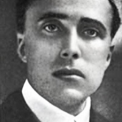 Portrait of Giacomo Matteotti