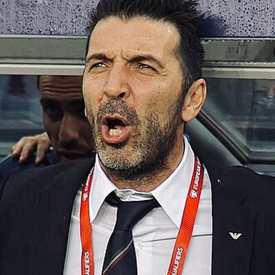 Portrait of Gianluigi Buffon