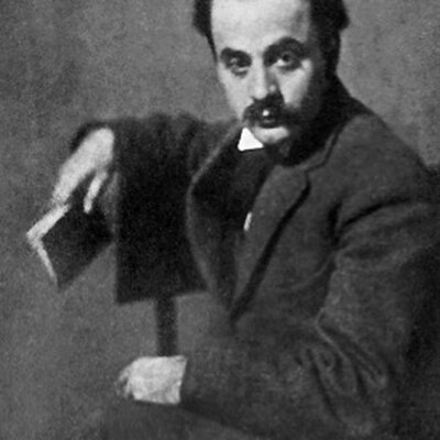 Portrait of Gibran Khalil Gibran