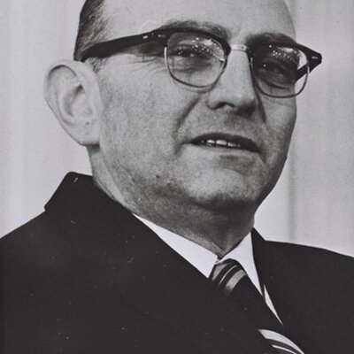 Portrait of Gideon Hausner