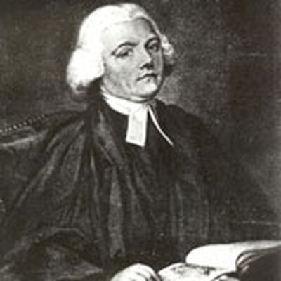 Portrait of Gilbert White