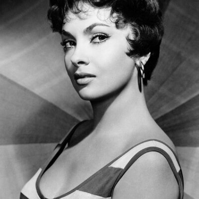 Portrait of Gina Lollobrigida