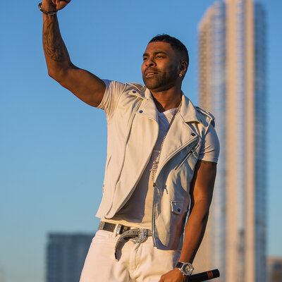 Portrait of Ginuwine