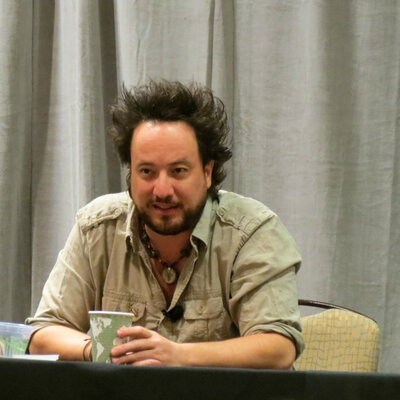 Portrait of Giorgio A. Tsoukalos