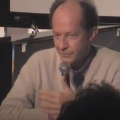 Portrait of Giorgio Agamben