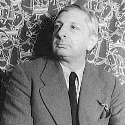 Portrait of Giorgio de Chirico