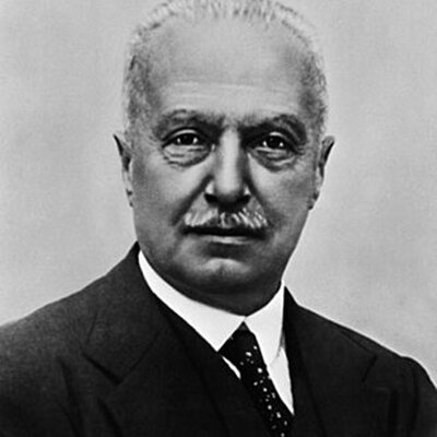 Portrait of Giovanni Agnelli