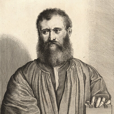 Portrait of Giovanni Della Casa