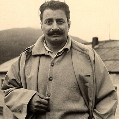 Portrait of Giovanni Guareschi