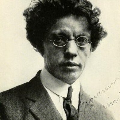 Portrait of Giovanni Papini