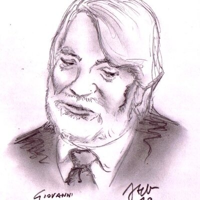 Portrait of Giovanni Raboni
