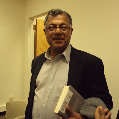 Portrait of Girish Karnad
