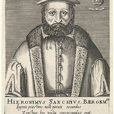 Portrait of Girolamo Zanchi