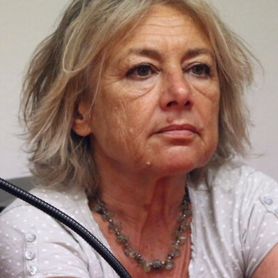 Portrait of Giuliana Sgrena
